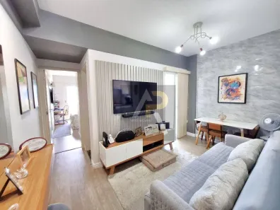 Apartamento com 1 Quarto à venda, 44m² no Jardim Armênia, Mogi das Cruzes