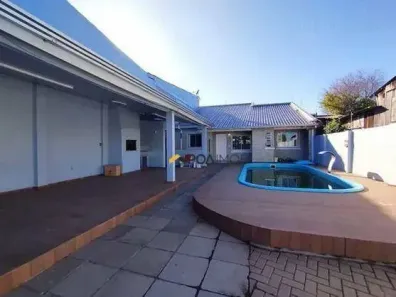 Casa com 2 Quartos para alugar, 85m² no Santos Dumont, São Leopoldo