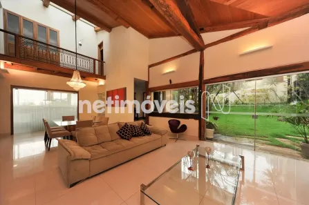 Casa de Condomínio com 5 Quartos à venda, 650m² no Ville de Montagne, Nova Lima