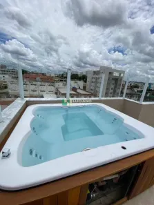 Cobertura com 3 Quartos à venda, 156m² no Santa Mônica, Belo Horizonte