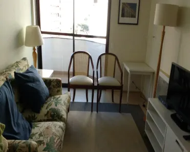 Flat com 1 Quarto para alugar, 42m² no Itaim Bibi, São Paulo
