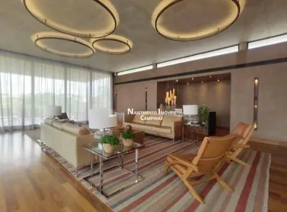 Casa de Condomínio com 4 Quartos à venda, 450m² no Loteamento Residencial Pedra Alta (Sousas), Campinas