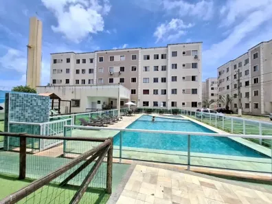 Apartamento com 2 Quartos à venda, 45m² no Caji, Lauro de Freitas
