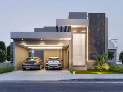 Casa de Condomínio com 3 Quartos à venda, 183m² no Contorno, Ponta Grossa