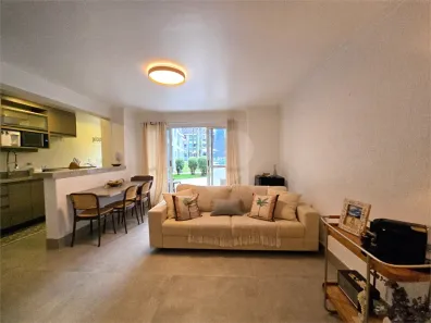  com 1 Quarto à venda, 54m² no Riviera, Bertioga
