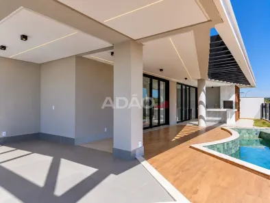 Casa de Condomínio com 4 Quartos à venda, 260m² no Jardins França, Goiânia