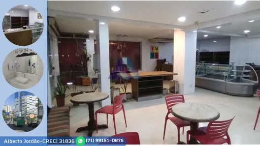Ponto Comercial para alugar, 112m² no Federação, Salvador