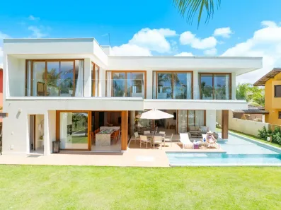 Casa de Condomínio com 6 Quartos à venda, 350m² no Guarajuba (Monte Gordo), Camaçari