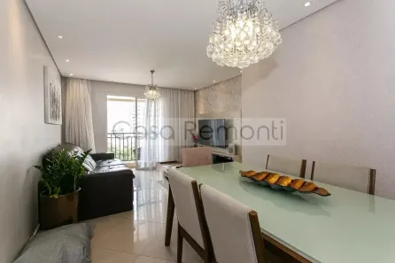 Apartamento com 3 Quartos à venda, 84m² no Tatuapé, São Paulo