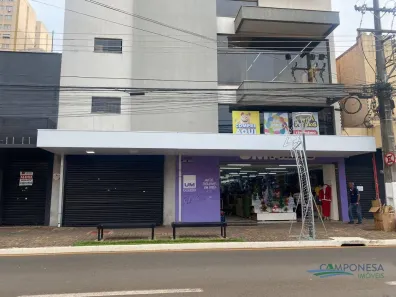 Sala Comercial para alugar, 500m² no Centro, Londrina