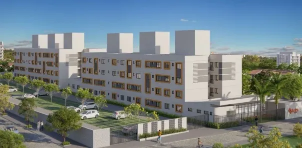 Apartamento com 2 Quartos à venda, 45m² no Itararé, Campina Grande
