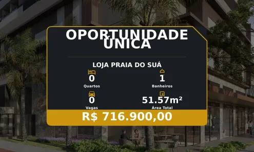 Ponto Comercial à venda, 51m² no Praia do Suá, Vitória