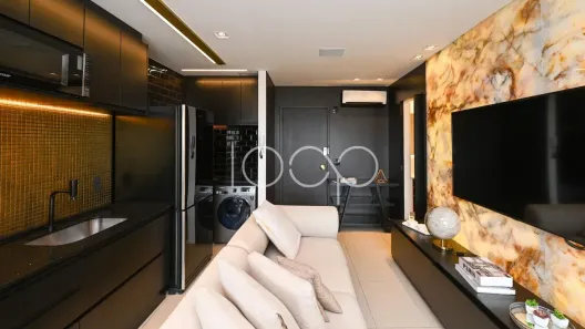 Apartamento com 1 Quarto para alugar, 45m² no Jardim Goiás, Goiânia