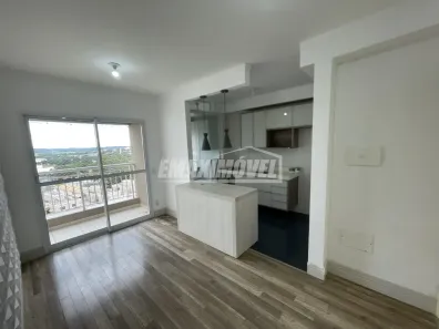 Apartamento com 2 Quartos para alugar, 54m² no Jardim São Carlos, Sorocaba