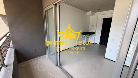 Apartamento com 1 Quarto à venda, 23m² no Santo Amaro, São Paulo