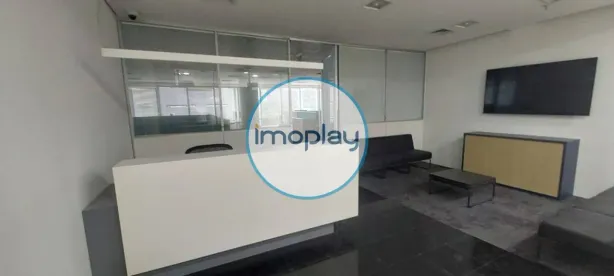 Sala Comercial para alugar, 482m² no Cidade Monções, São Paulo