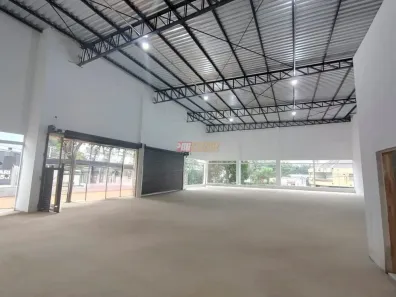 Galpão/Depósito/Armazém para alugar, 396m² no Vila Scarpelli, Santo André
