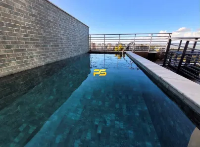 Apartamento com 2 Quartos para alugar, 61m² no Intermares, Cabedelo