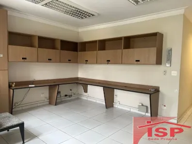 Sala Comercial para alugar, 155m² no Fundação, São Caetano do Sul