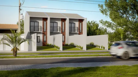 Sobrado com 2 Quartos à venda, 81m² no Figueira, Gaspar