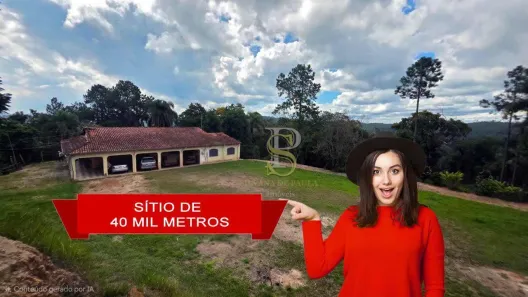 Fazenda/Sítio com 4 Quartos à venda, 400m² no Mato Dentro, Mairiporã