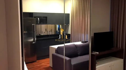 Flat com 1 Quarto para alugar, 35m² no Vila Olímpia, São Paulo