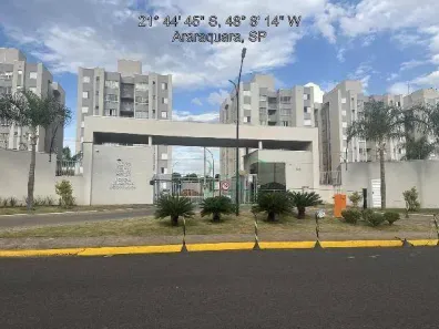 Apartamento com 2 Quartos à venda, 52m² no Jardim São Rafael I, Araraquara