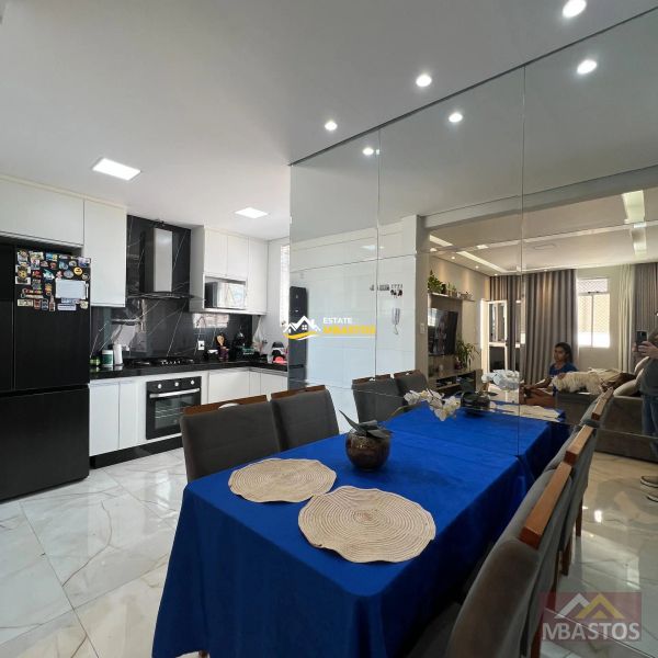 Apartamento com 3 quartos — Castelo, Belo Horizonte