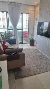 Apartamento com 2 Quartos para alugar, 52m² no Madalena, Recife