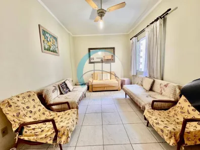 Apartamento com 1 Quarto à venda, 55m² no José Menino, Santos
