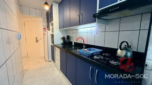 Apartamento com 2 Quartos para alugar, 65m² no Meia Praia, Itapema