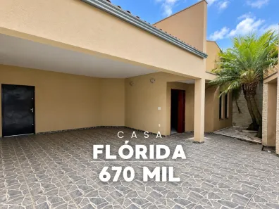 Casa com 3 Quartos à venda, 250m² no Prolongamento Jardim Flórida, Franca