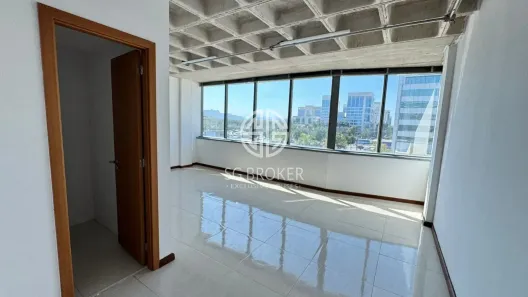 Sala Comercial para alugar, 36m² no Barra Olímpica, Rio de Janeiro