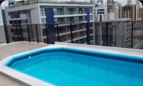 Apartamento com 1 Quarto para alugar, 40m² no Cabo Branco, João Pessoa