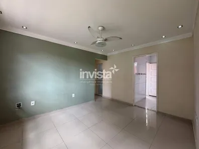 Apartamento com 2 Quartos à venda, 65m² no José Menino, Santos