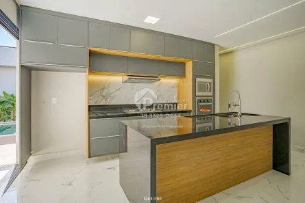 Casa de Condomínio com 3 Quartos à venda, 187m² no Loteamento Green View Village, Indaiatuba