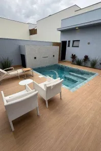 Casa de Condomínio com 3 Quartos à venda, 192m² no Jardim Residencial Dona Maria José, Indaiatuba