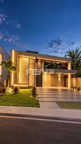 Casa de Condomínio com 4 Quartos à venda, 175m² no Alphaville (Abrantes), Camaçari