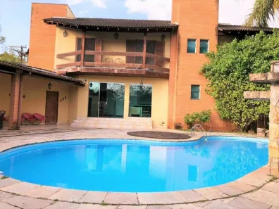 Casa de Condomínio com 4 Quartos à venda, 321m² no São Paulo II, Cotia