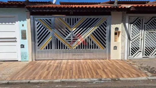 Casa com 2 Quartos à venda, 96m² no Jardim Violeta, Poá