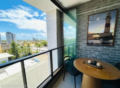 Apartamento com 1 Quarto para alugar, 25m² no Itapuã, Salvador