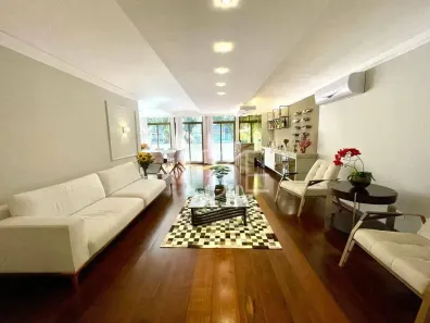 Apartamento com 4 Quartos para alugar, 280m² no Boqueirão, Santos