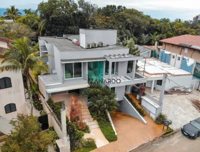 Casa de Condomínio com 6 Quartos à venda, 490m² no Riviera, Bertioga