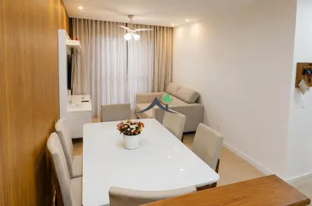 Apartamento com 3 Quartos para alugar, 60m² no Cabula, Salvador