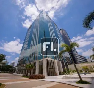 Sala Comercial para alugar, 800m² no Cidade Monções, São Paulo