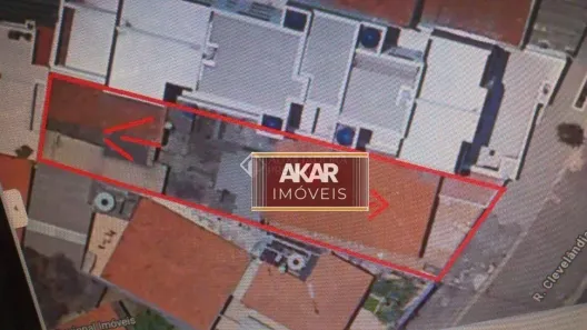 Lote/Terreno à venda, 400m² no Vila Lucinda, Santo André
