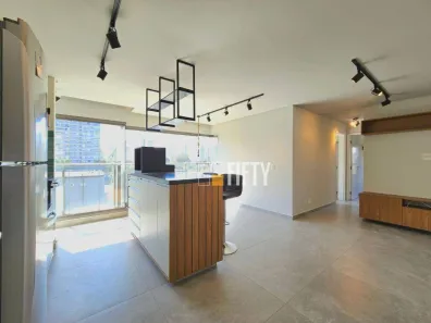Apartamento com 2 Quartos para alugar, 65m² no Santo Amaro, São Paulo