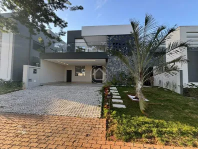 Sobrado com 4 Quartos à venda, 297m² no Terras Alpha Campo Grande, Campo Grande
