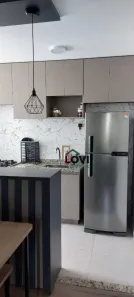 Apartamento com 2 Quartos à venda, 58m² no Jardim São Bento, Hortolândia