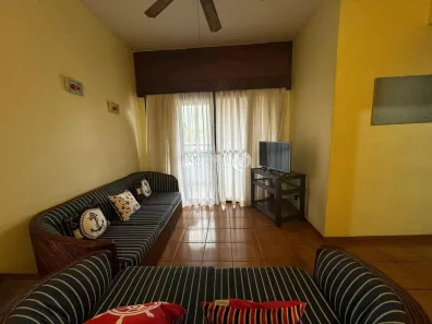 Apartamento com 2 Quartos para alugar, 68m² no Enseada, Guarujá